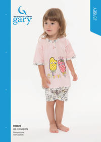 PIGIAMA NEONATA M/M R15023 Tellini S.r.l. Ingrosso Abbigliamento